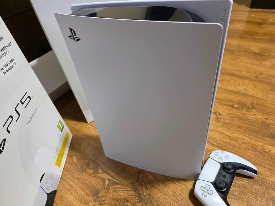 PlayStation 5 PS5 825GB + DualSense | Ідеал | Повний комплект