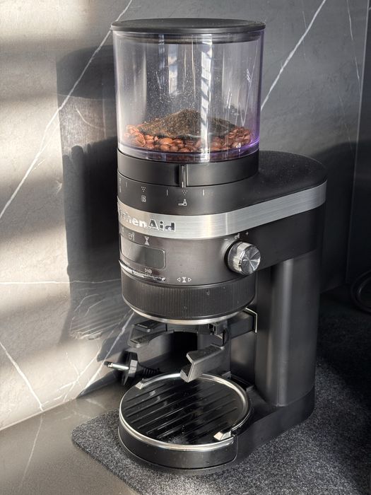 Кавомолка KitchenAid Artisan 5KCG8433EBM (matte black)