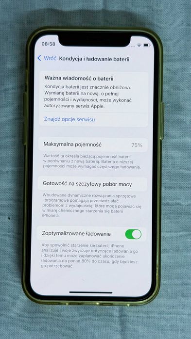 Iphone 12 mini 256GB zielony - super stan