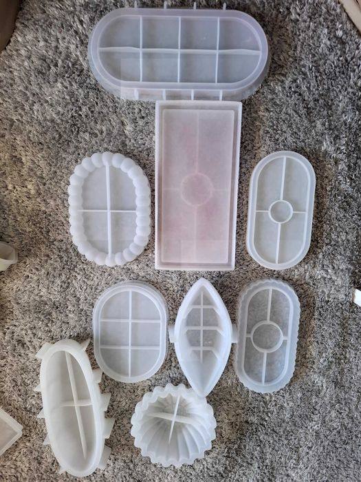 Moldes silicone