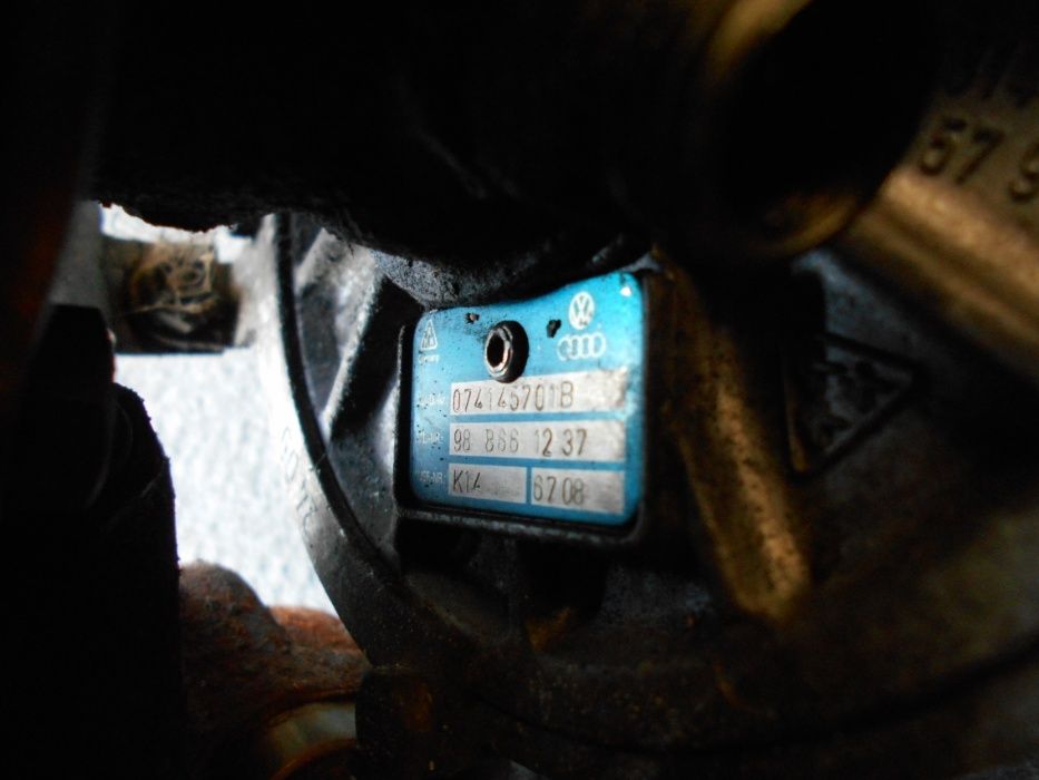 volvo V70 S70 2.5 tdi 98r turbina turbo sprężarka 0741.45701b
