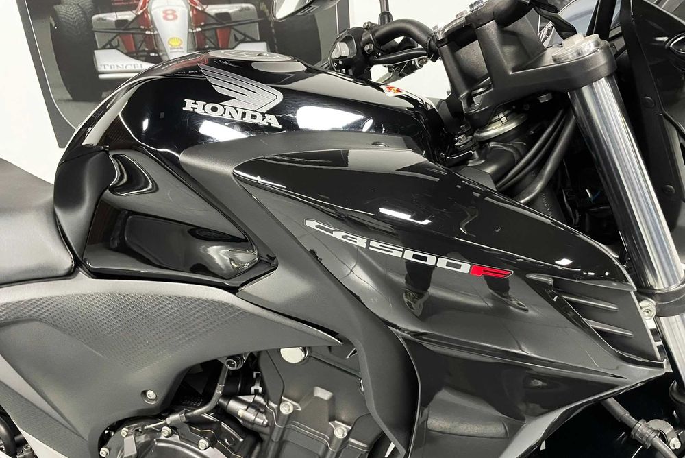 HONDA CB500 F toda original como nova