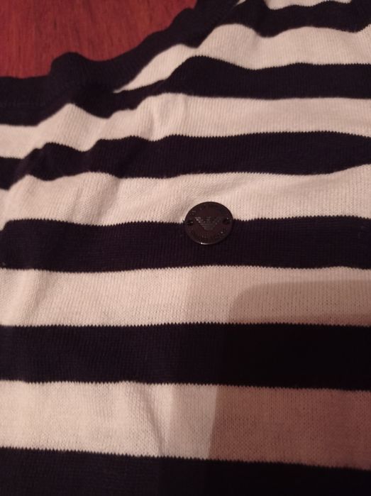 Сукня Armani ,трикотажна з шифоновим шлейфом