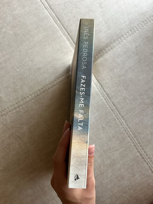 Livro Fazes me Falta