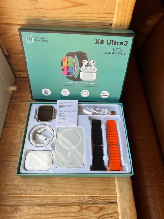 Годинник навушники набір