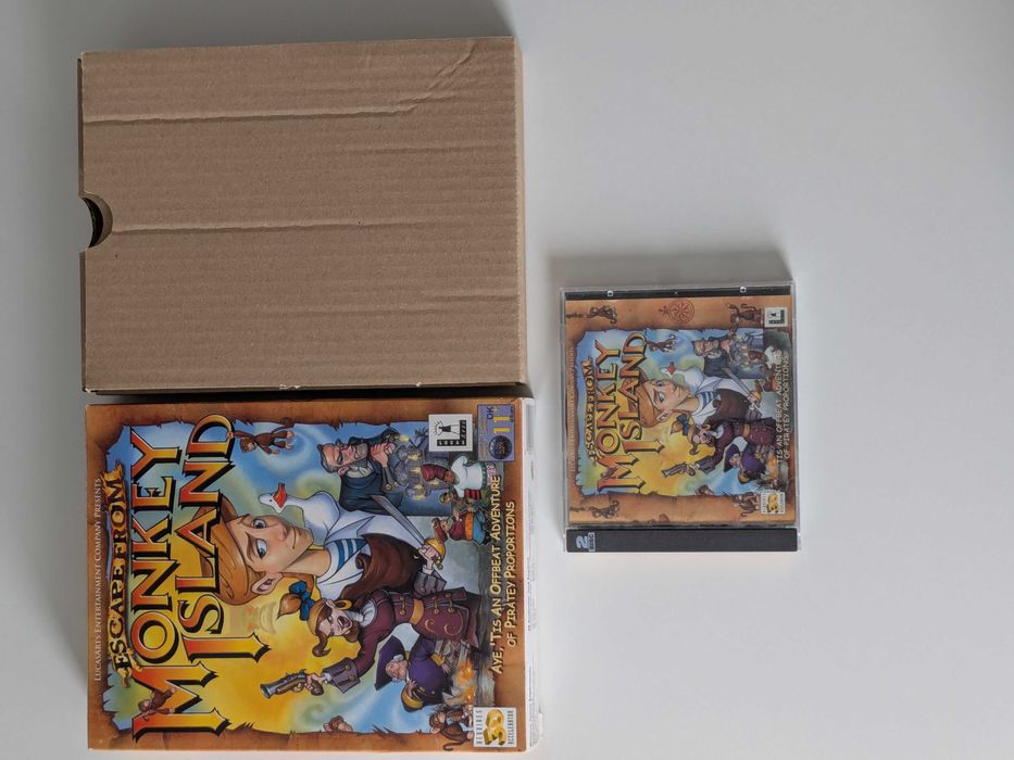 Escape from Monkey Island gra BIG BOX PC ENG z 2000 r.