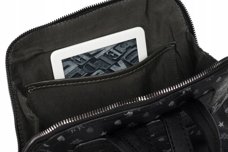 elegancki plecaczek damski ze skóry ekologicznej - david jones