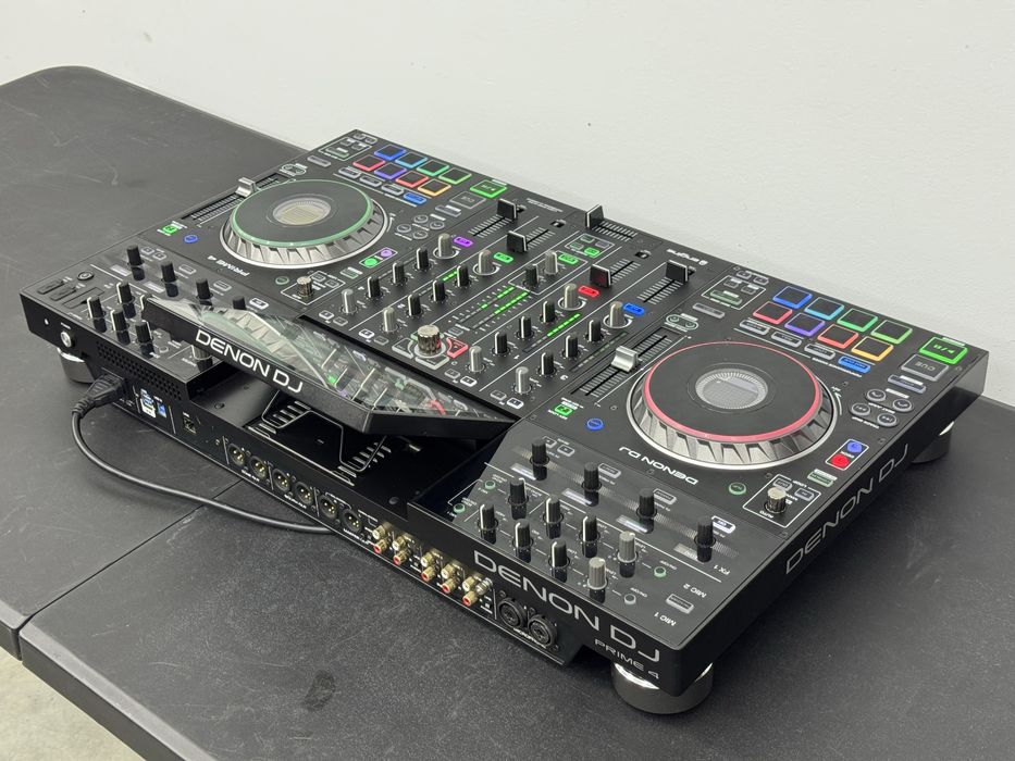 Denon Prime 4 plus case magma sprawny okazja