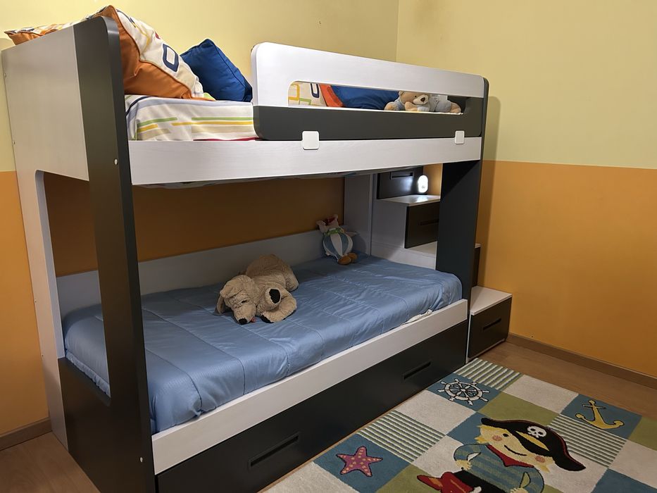 Beliche com duas camas