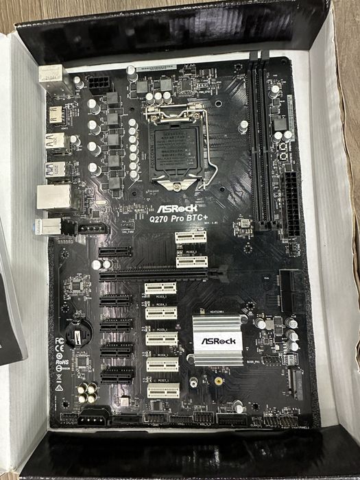 ASRock Q270 Pro BTC+
