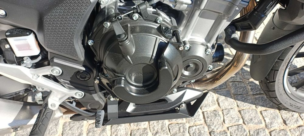 honda Cb 500x como nova só 9500 klm carregada extras
