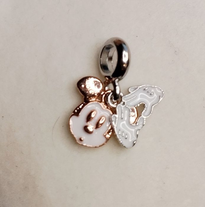 Na prezent święta charms nowy do bransoletki modułowej Myszka Miki