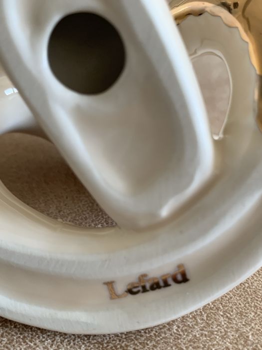 Свічники "Парочка змійок". Кераміка. LEFARD.