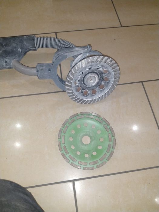 Szlifierki do betonu Flex