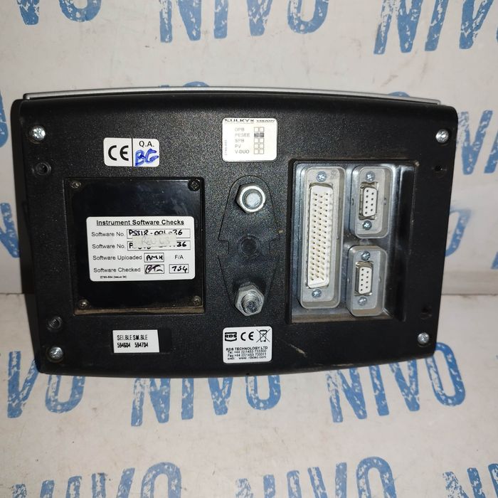 Sterownik Komputer rozsiewacz Sulky Vicon can Ecnov