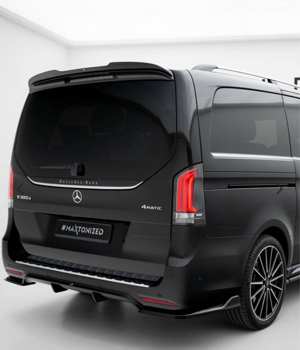 Dokładka Splitery Mercedes-Benz V-Class AMG-Line W447 Komplet