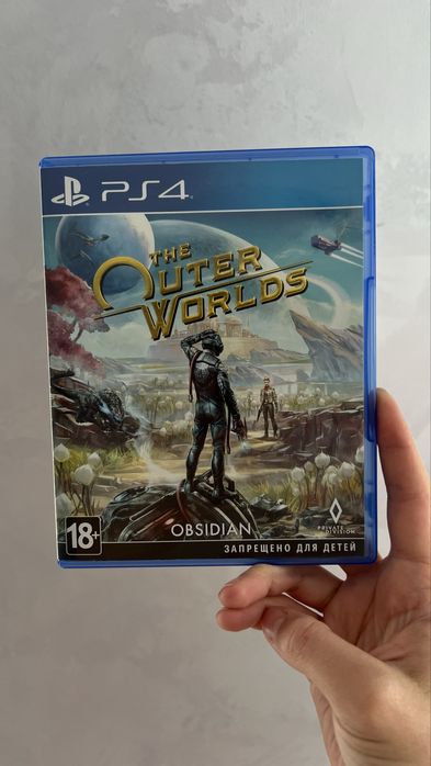 the outer worlds