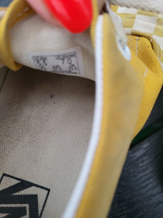Buty damskie vans