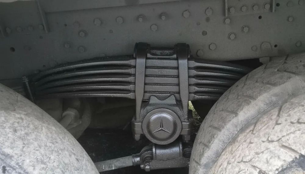 RESOR 5 PIÓR WYWROTKA MERCEDES BUDOWLANY MP1 MP2 MP3 8x8 8x6 8x4 6x6 6x4