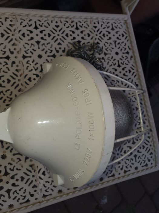 lampa wisząca loft