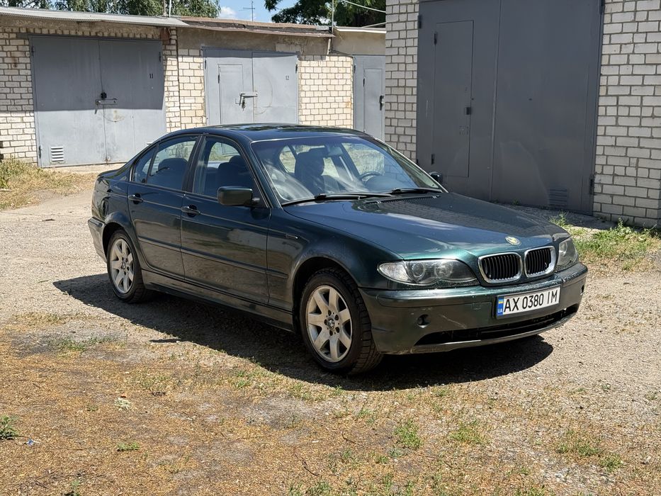 Продам BMW е46 2.0 дизель