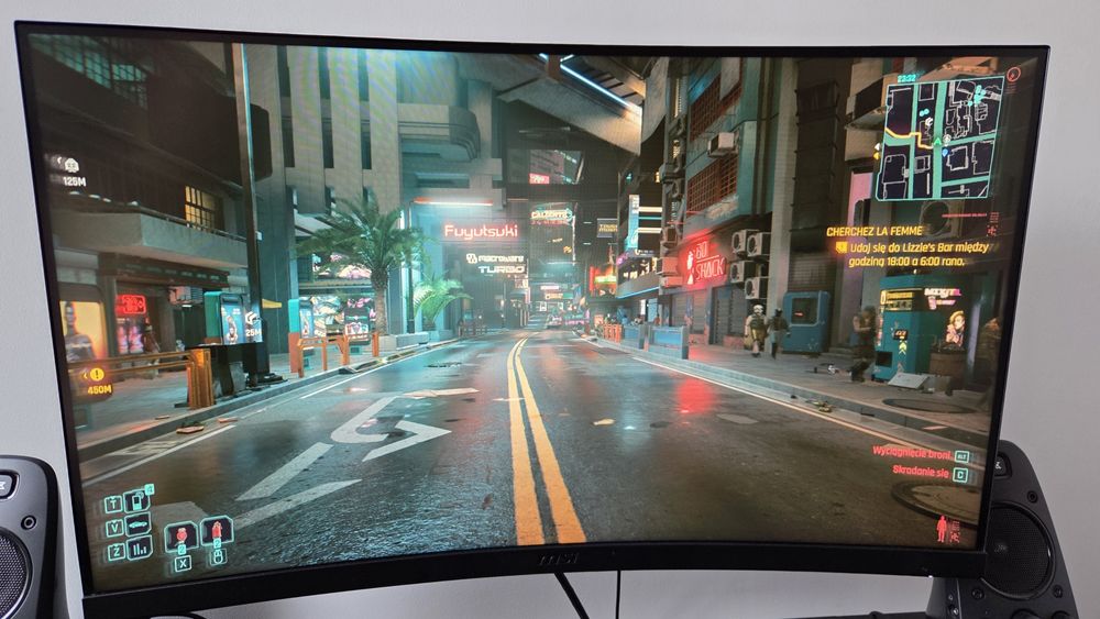 MSI 32cale 165hz Full HD 100% sprawny.