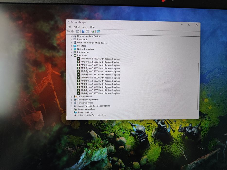 Lenovo Ideapad gaming 3 R5 5600H RTX 3050 24 GB
