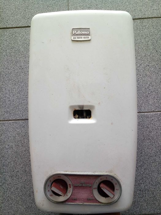 Esquentador Paloma peças