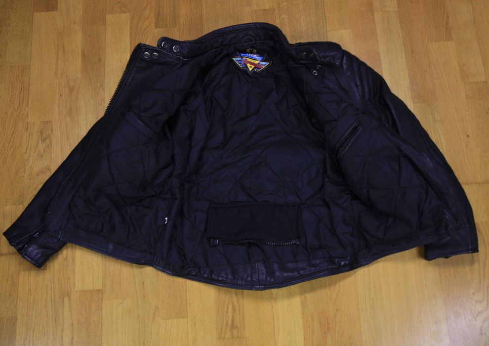 Akito кожаная мотокуртка косуха бомбер классика кевлар качество