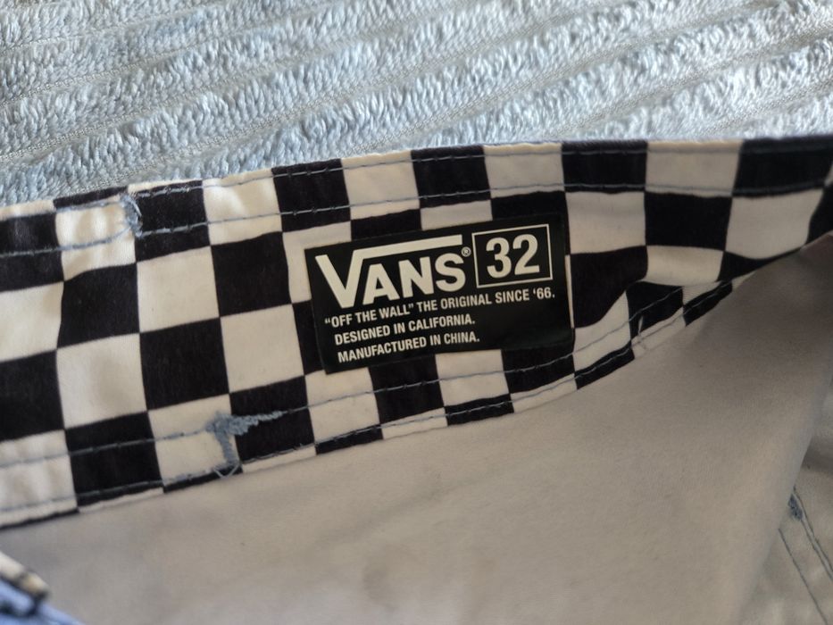 Calções Homem Vans