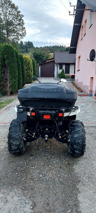 Yamaha Grizzly 700eps 2012r
