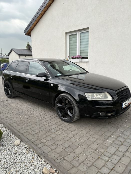 Audi A6 C6 S-Line Pilne !