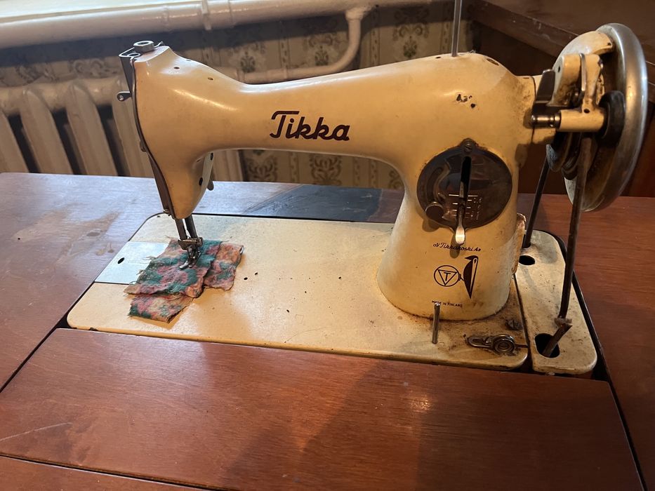 Швейна машина Tikba MADE IN FINLAND