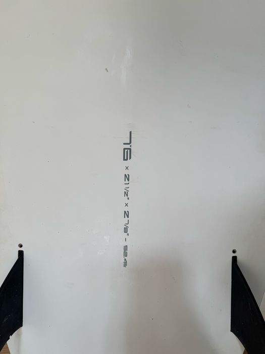 Prancha de Surf Torq 7’6” (com capa incluída)