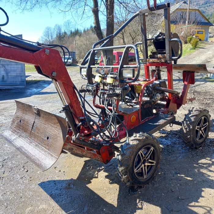 Міні екскаватор.