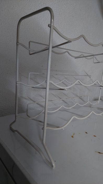 Garrafeira metálica