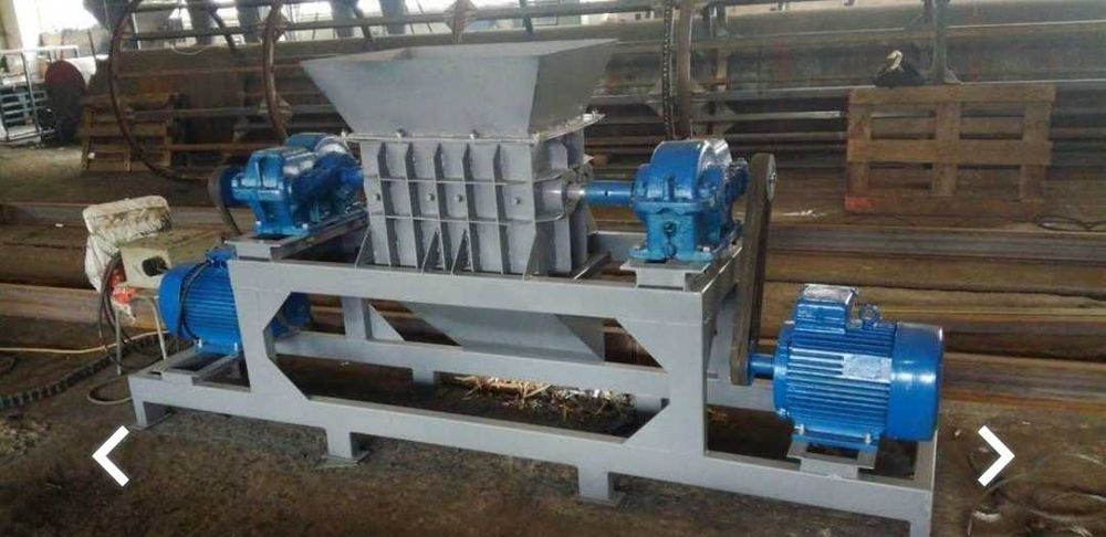 Rębak Kruszarka Szhreder Młyn Rozdrabniacz. Recykling (DR)