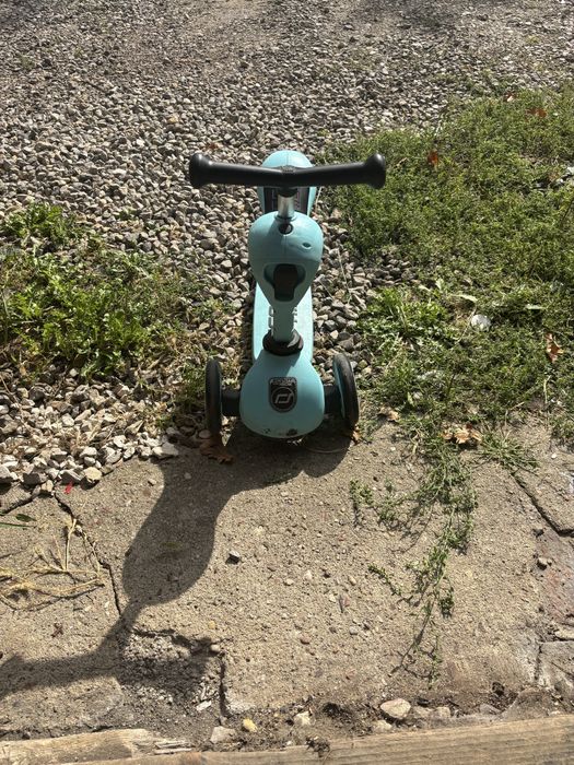 Hulajnoga scoot ride 2w1
