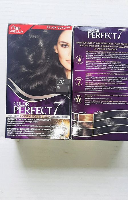 Крем - фарба для волосся  WELLA