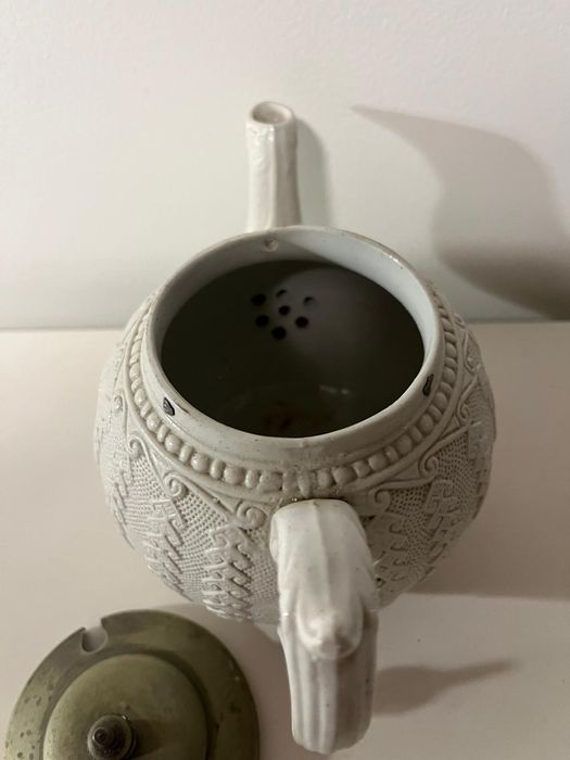 Bule Cerâmica Antigo de coleção