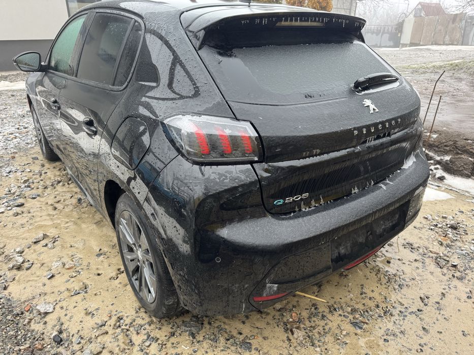 Peugeot e208 укр учет
