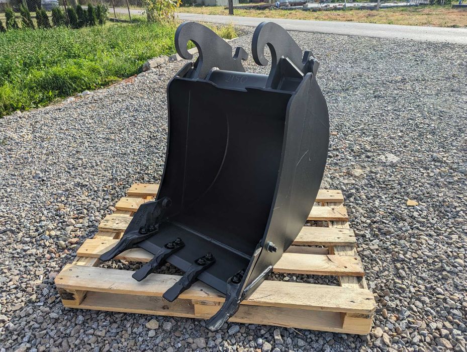 Łyżka do koparki 60 cm – Hardox 500, stal S355N, do maszyn 5–8 t