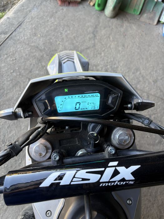 Cross asix xb82 250cc 4t