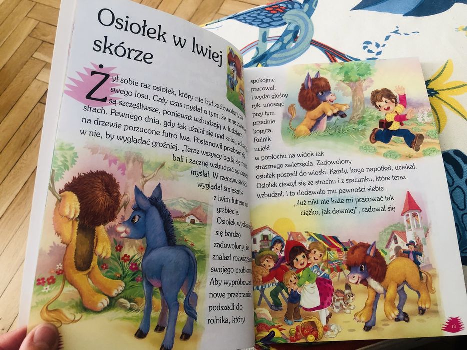 Historyjki i opowiastki – ponad 40 pięknych opowieści dla dzieci