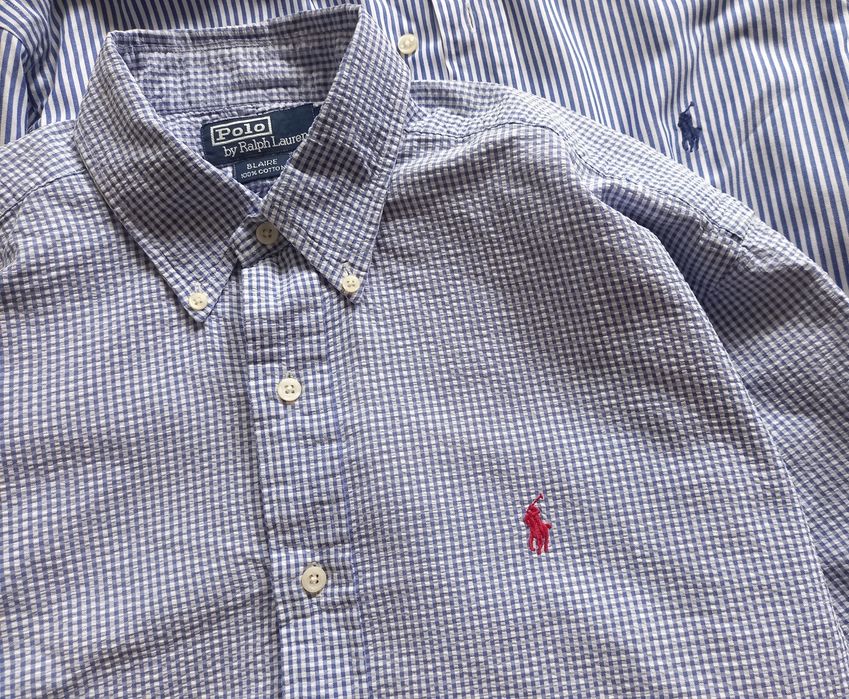 Сорочка у клітинку Ralph Lauren