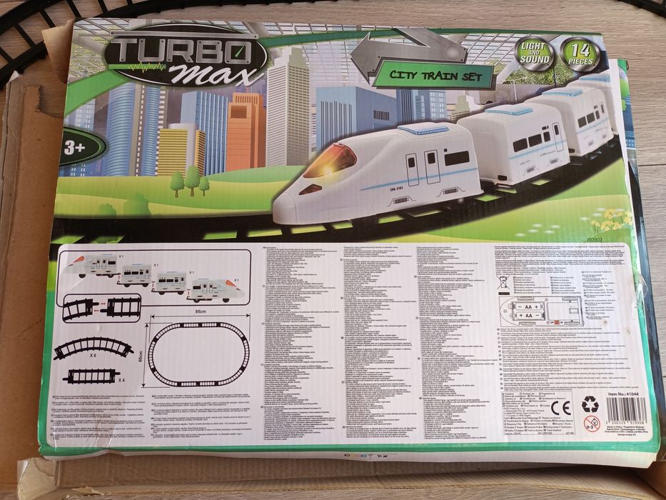 Pociąg, ciuchcia, tory