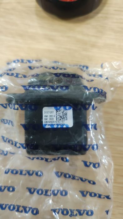 Câmara Marca-atraz Volvo.