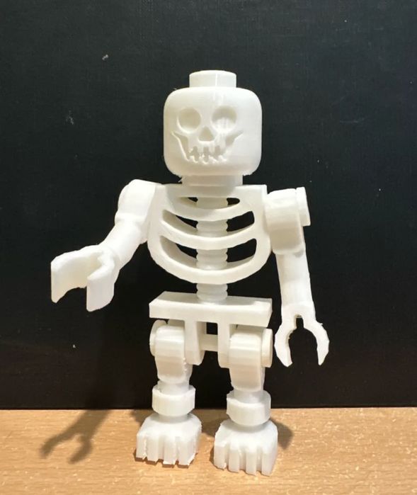 Fixed-Arm Block Skeleton 3:1
