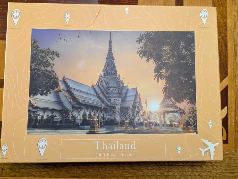 Пазл на 1000 елементів