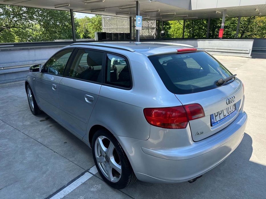 Audi A3 8p 2.0 TDI Automat DSG zadbany !